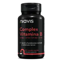 Vitamina B Complex - Vit B6 + Vit B1 + Vit B12 + Vit B7 60CPS, Niavis