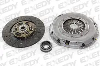 Kit ambreiaj (240mm) potrivit HYUNDAI ACCENT III, GETZ, MATRIX; KIA CERATO I, RIO II 1.5D 12.04-12.11