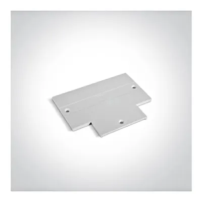 Capac pt. conector T, alb