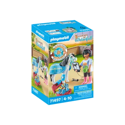 Playmobil-TERAPEUTUL DE CAI