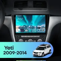Navigatie Auto Teyes CC4 Skoda Yeti 2009-2014 6+64GB 10.36" QLED Octa-core 2.7Ghz, Android 4G Bluetooth 5.1 DSP