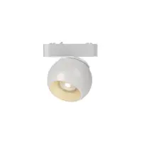 Proiector magnetic, forma rotunda, LED SMD 10W, 800lm, rotatie 350 grade
