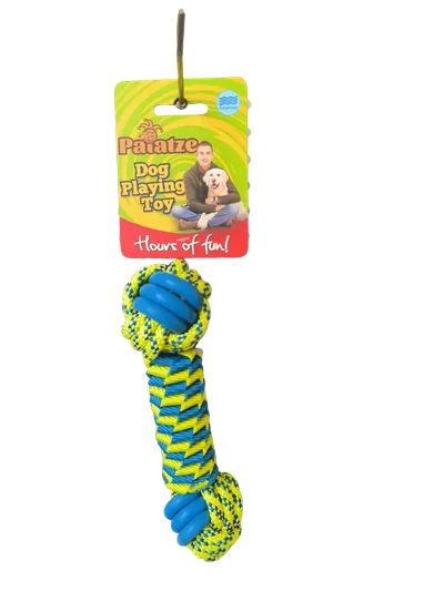 Paiatze Dog Floating Floating Rope Dumbell 25 Cm