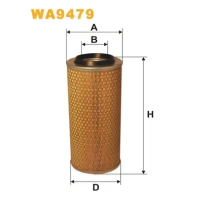 Filtru aer WIX FILTERS WA9479