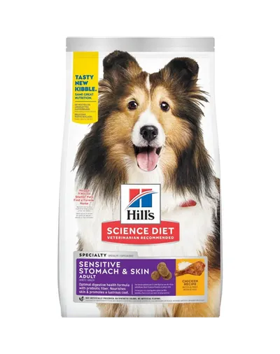 HILL'S Canine Adult Sensitive Stomach&Skin 28 kg (2x14 kg)