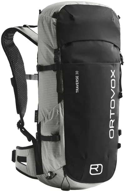 Rucsac turistic Ortovox - Traverse Pure, 30 L, gri/negru