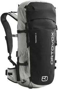 Rucsac turistic Ortovox - Traverse Pure, 30 L, gri/negru