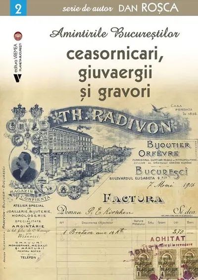 Amintirile Bucureștilor 2 - Paperback brosat - Dan Roșca