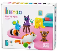 Trusă de modelat argilă Hey Clay - Animale de companie