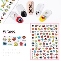 Stiker autoadeziv 12*8cm -WG099