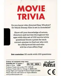 Joc - Trivia - Movie