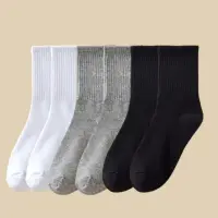 Set 6 perechi de sosete pentru dama, SS060, Multicolor, marime universala (35-39)