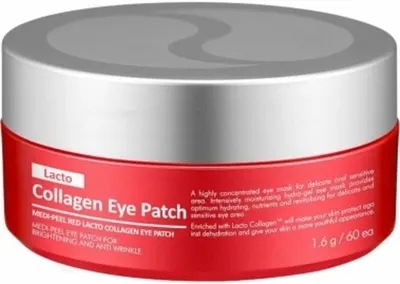 Medi-Peel Red Lacto Collagen Plasturi pentru ochi, 30 х 2 buc