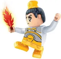 Jucărie BanBao - Mini figurină Tank Fighter, 10 cm