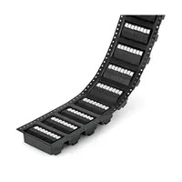 THR PCB terminal block; push-button; 1.5 mm²; Pin spacing 3.5 mm; 5-pole; Push-in CAGE CLAMP®; in tape-and-reel packaging; 1,50 mm²; black