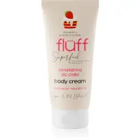 Fluff Superfood strawberry and White Chocolate crema de corp 150 ml