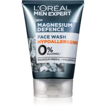 L’Oréal Paris Men Expert Magnesium Defence Gel facial de curatare pentru barbati