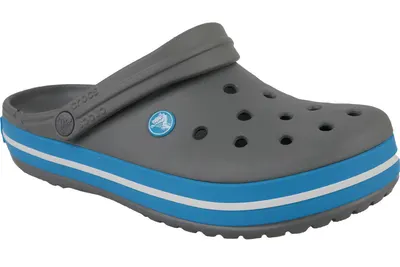 Sandale Crocs Crocband Gri pentru Bărbați