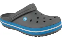 Sandale Crocs Crocband Gri pentru Bărbați