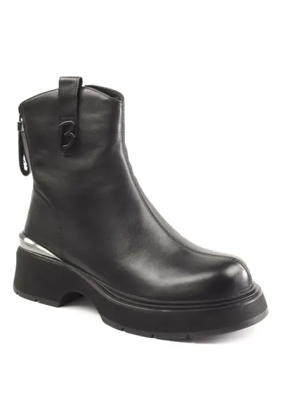 Ghete dama F5393 S5386M - Negru