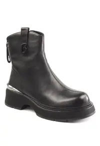 Ghete dama F5393 S5386M - Negru