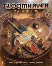 Joc de societate Gloomhaven: Jaws of the Lion - Strategie