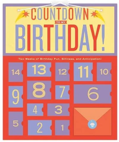 Birthday Countdown Calendar