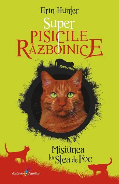 Misiunea lui Stea de Foc (Vol. 1) - Paperback brosat - Erin Hunter