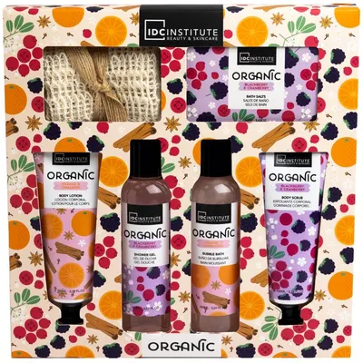 IDC Institute Set cadou Organic, 6 piese
