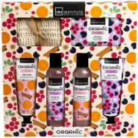 IDC Institute Set cadou Organic, 6 piese