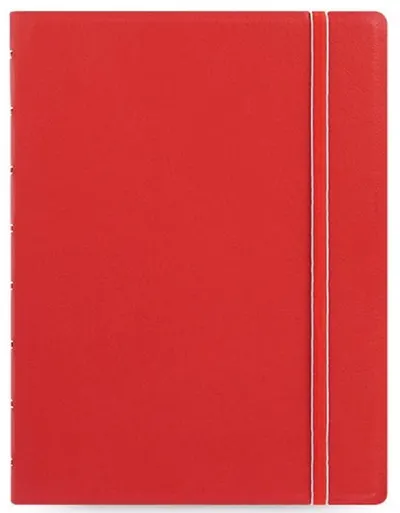 Agenda Filofax A5 - Classic, rosu