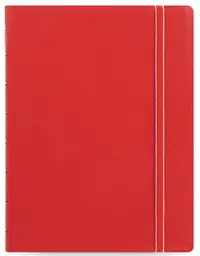 Agenda Filofax A5 - Classic, rosu