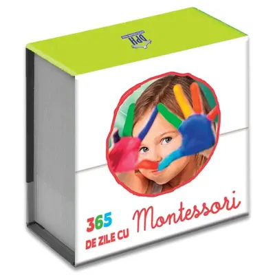 365 de zile cu Montessori - Hardcover - Vanessa Toinet