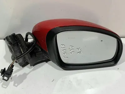 Oglinda dreapta culoare rosie - lf3k 5J0857934 Skoda Fabia 2 facelift (2010-2014)