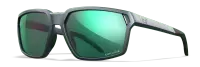 Ochelari WILEY X SIERRA CAPTIVATE™ Polarized Green Mirror - Default Title
