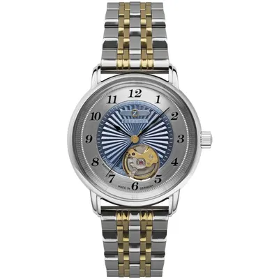Ceas Zeppelin Zeppelin 8567M-3 Unisex Friedrichshafen Open Heart Automatik 36mm 5ATM