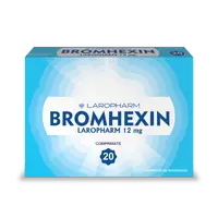 Bromhexin, Laropharm | 12mg x 20 comprimate