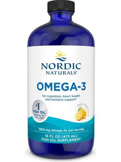 Omega-3 Nordic Naturals - 1560 mg, 473 ml