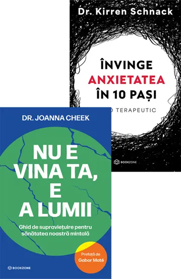Pachet Instrucțiuni de folosire pentru un sistem nervos epuizat