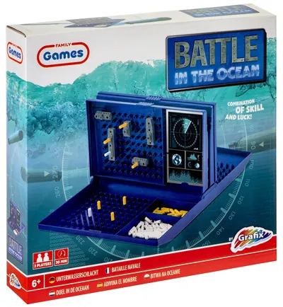 Joc pentru copii Grafix - "Bătălia în ocean"