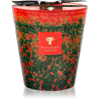 Baobab Collection Arty Flowers Poppies lumânare parfumată 1000 g