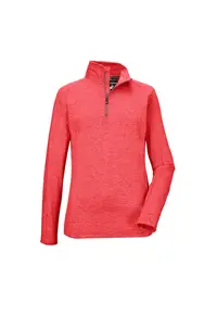 Bluza Functionala KSW 3 Wmn LS Shrt - Coral