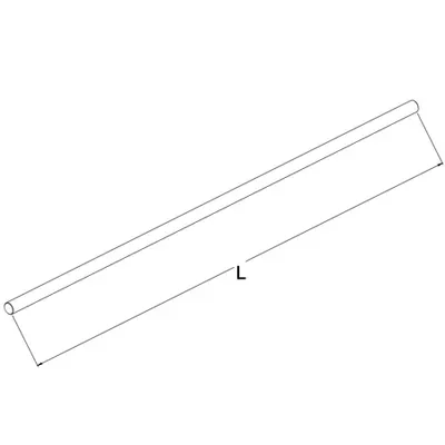 Tija filetata M8 M10 2000 M8