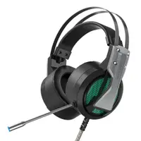 Casti Pentru Gaming BlitzWolf BW-GH1, Microfon, Sonorizare 360, Cablu 2.2 m, Iluminare RGB