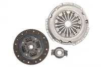 Kit Ambreiaj cu Rulment (190mm) Potrivit Seat Arosa, Cordoba, Cordoba Vario, Ibiza Ii, Inca, Terra, Terra Kombi; Vw Caddy Ii, Caddy Ii Minivan, Derby, Golf Ii, Golf Iii 0.8-1.4d 09.75-07.05