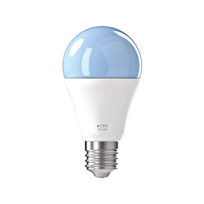 E27 A60 Rgbw/cct Incl.remote Control 9w 2700-6500k