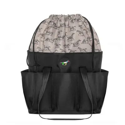 Geantă echitație Mood pentru perii și accesorii de îngrijire