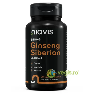 Ginseng Siberian Extract 350mg 60cps