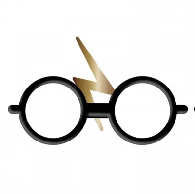 Insigna - Harry Potter - Glasses and Scar