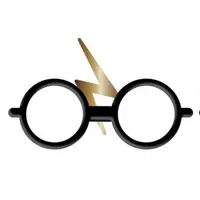 Insigna - Harry Potter - Glasses and Scar